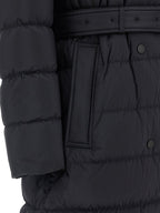 Burberry Black Polyamide Coat Burberry