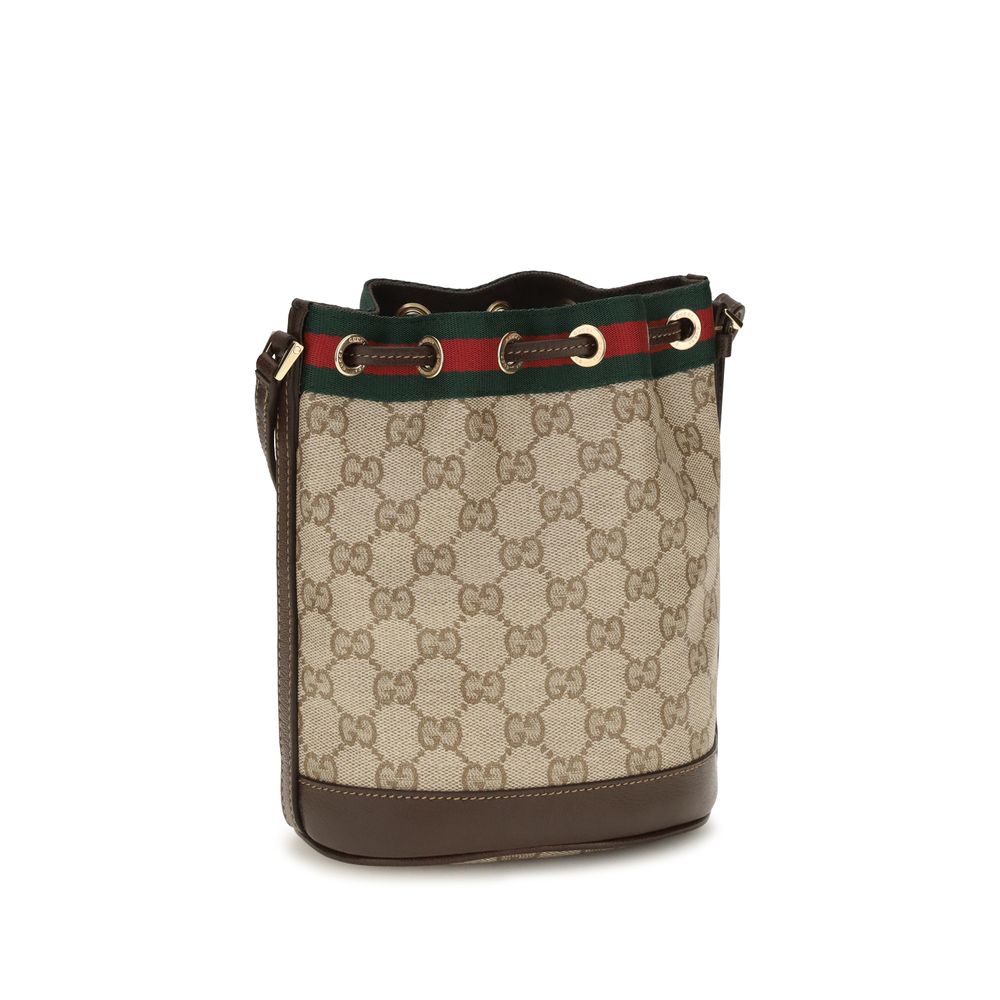 Gucci Beige Fabric Handbag Gucci