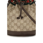 Gucci Beige Fabric Handbag Gucci