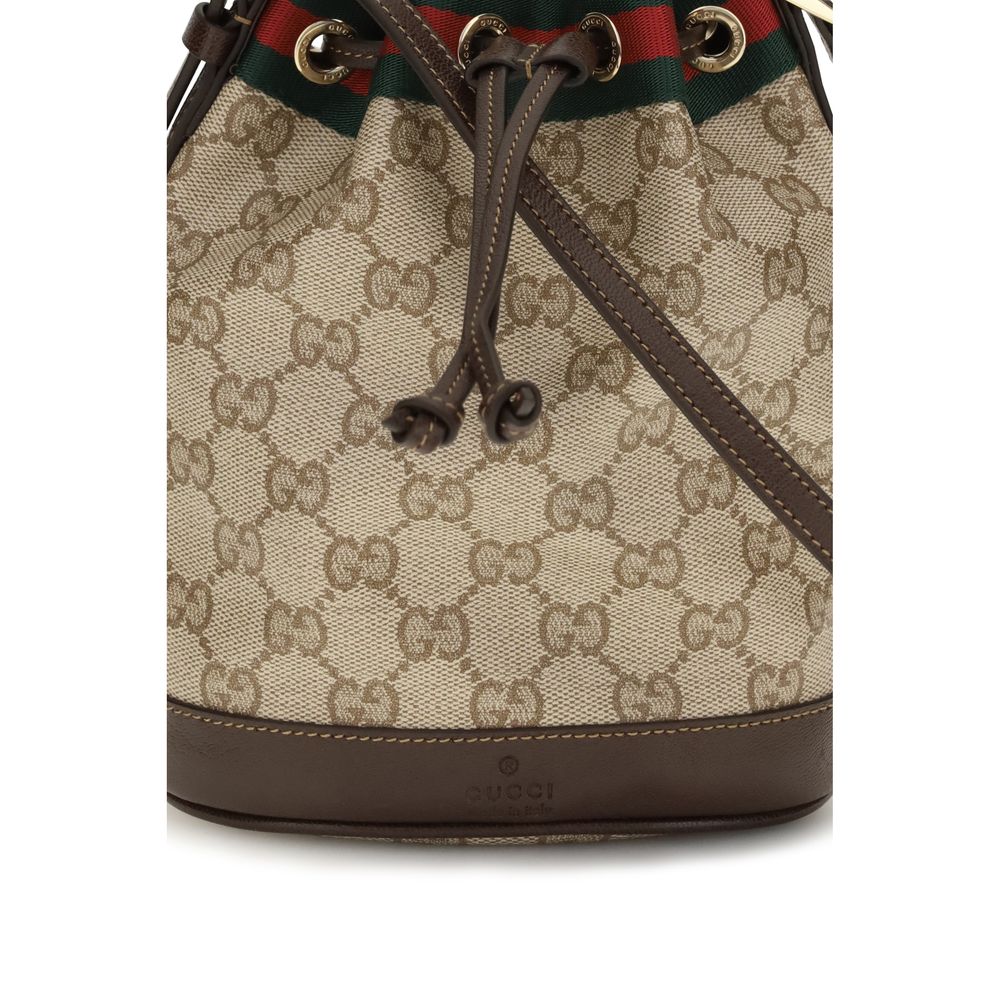 Gucci Beige Fabric Handbag Gucci