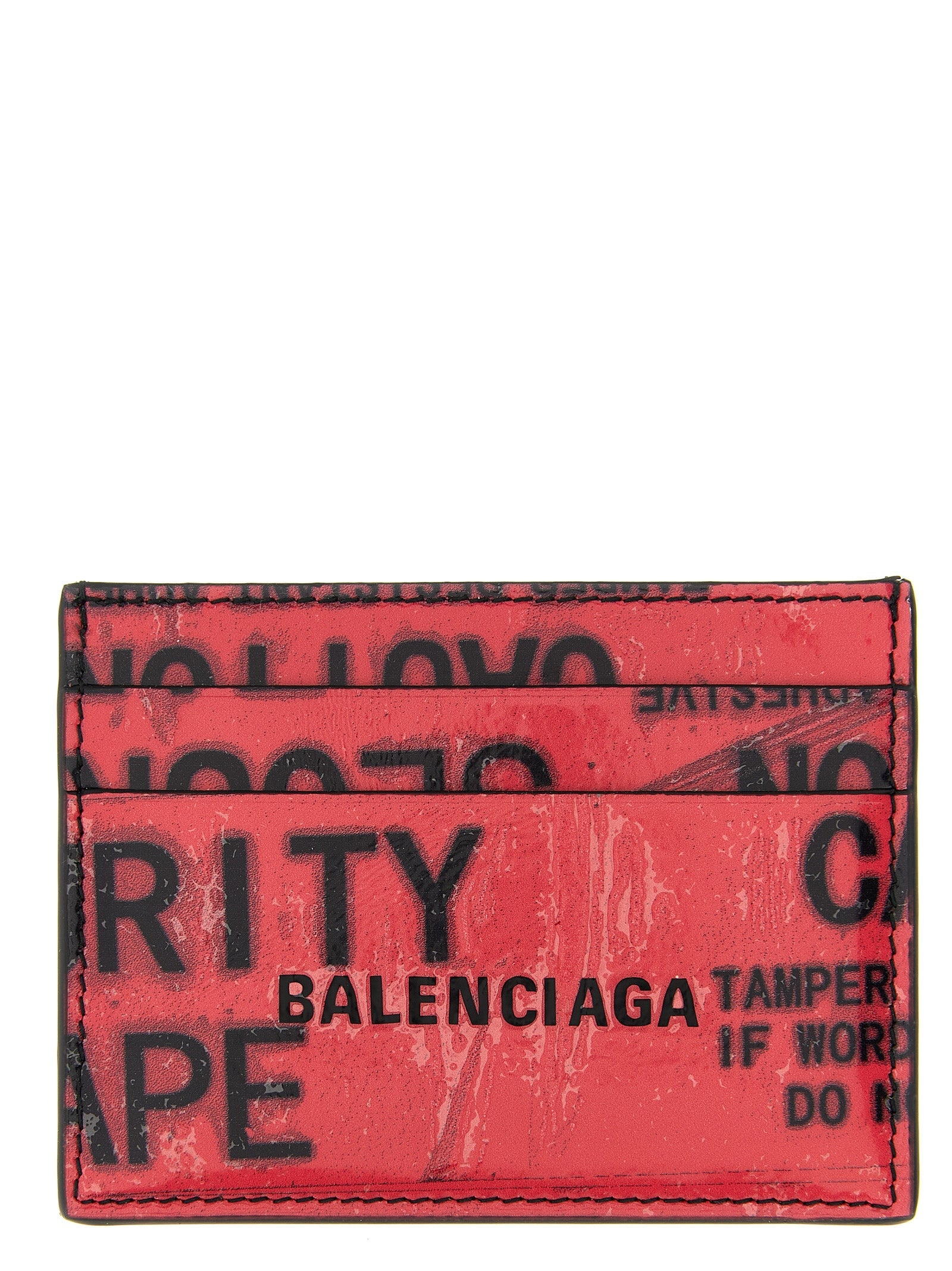 Balenciaga Multicolor Calfskin Cardholder Balenciaga