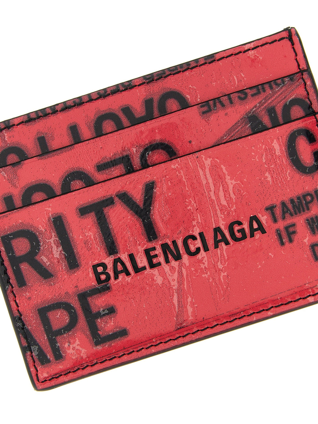Balenciaga Multicolor Calfskin Cardholder Balenciaga