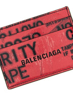 Balenciaga Multicolor Calfskin Cardholder Balenciaga