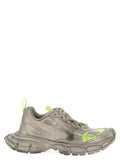 Balenciaga Gray Polyethylene Athletic Sneakers Balenciaga