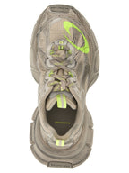Balenciaga Gray Polyethylene Athletic Sneakers Balenciaga
