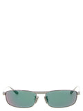 Balenciaga Multicolor Stainless Steel Sunglasses Balenciaga