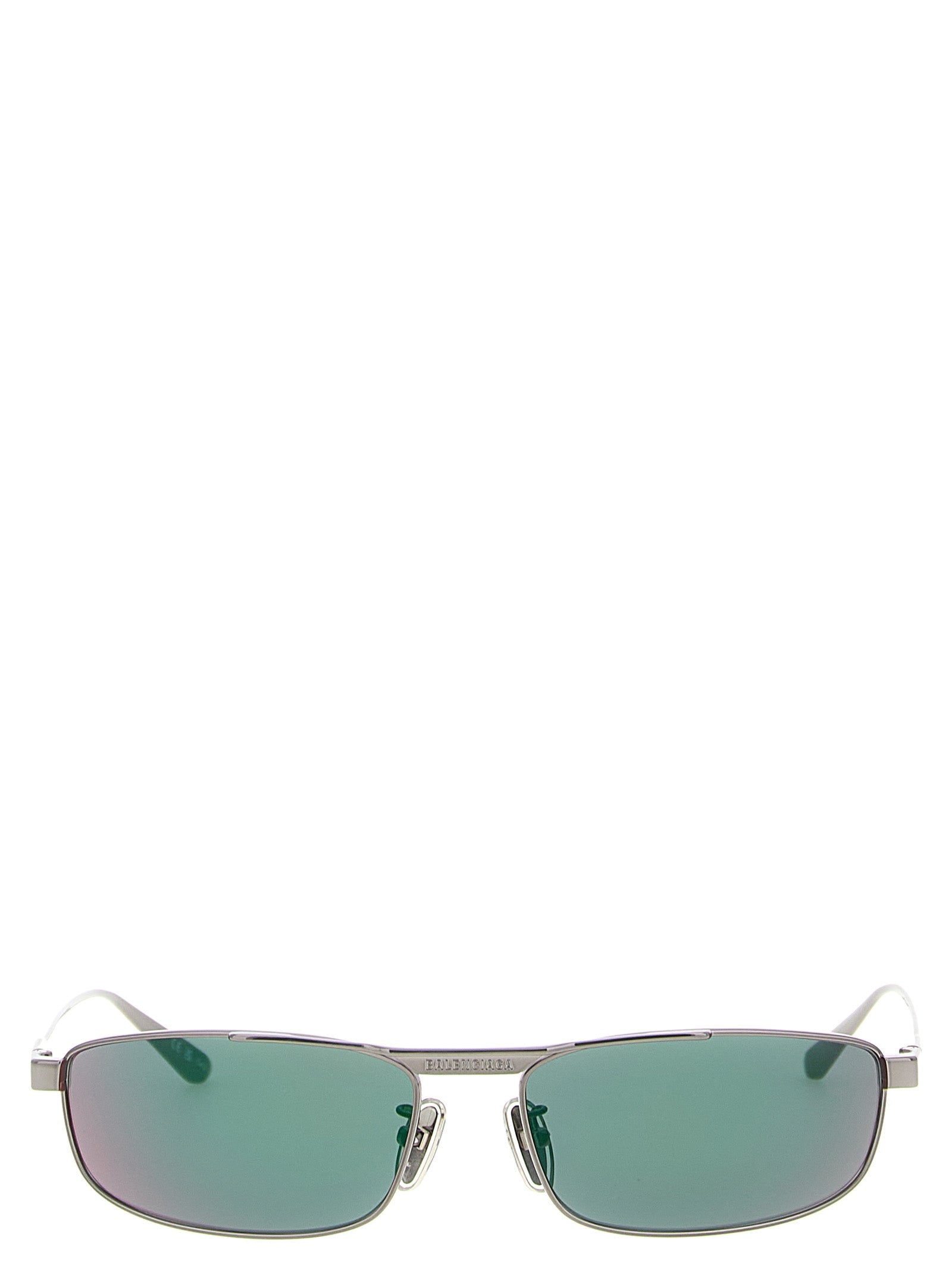 Balenciaga Multicolor Stainless Steel Sunglasses Balenciaga