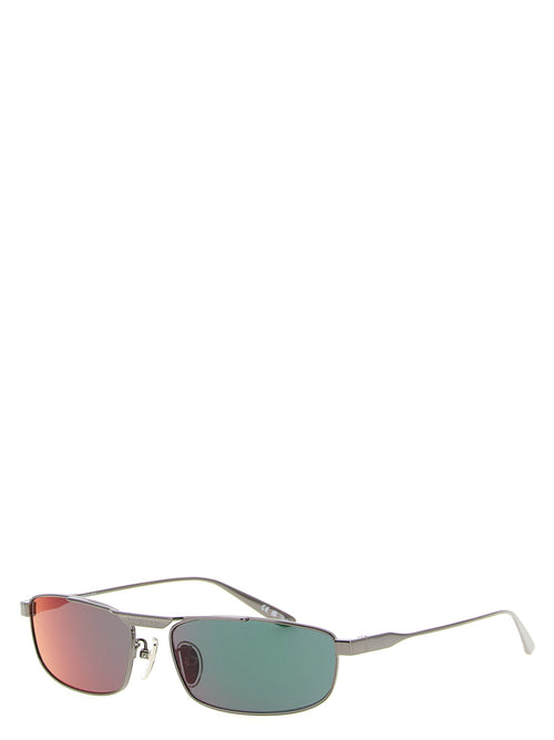 Balenciaga Multicolor Stainless Steel Sunglasses Balenciaga