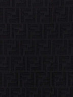 Fendi Black Cotton Cardigan Fendi