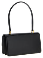 Valentino Garavani Black Calfskin Shoulder Bag Valentino Garavani