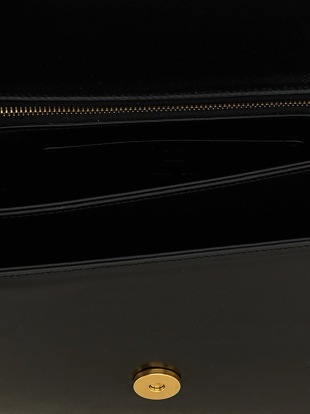 Valentino Garavani Black Calfskin Shoulder Bag Valentino Garavani