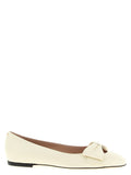 Valentino Garavani White Leather Ballet Flats Valentino Garavani