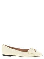 Valentino Garavani White Leather Ballet Flats Valentino Garavani