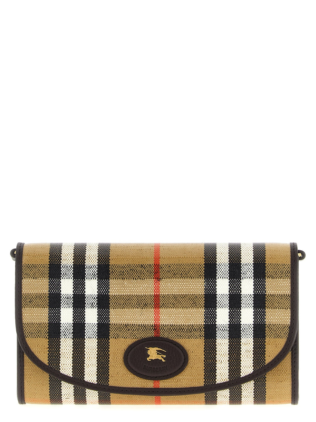 Burberry Multicolor Cotton Cardholder Burberry