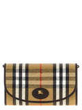 Burberry Multicolor Cotton Cardholder Burberry