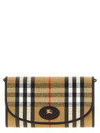 Burberry Multicolor Cotton Cardholder Burberry