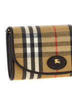 Burberry Multicolor Cotton Cardholder Burberry