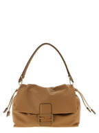 Fendi Beige Lamb Leather Shoulder Bag Fendi