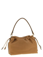 Fendi Beige Lamb Leather Shoulder Bag Fendi