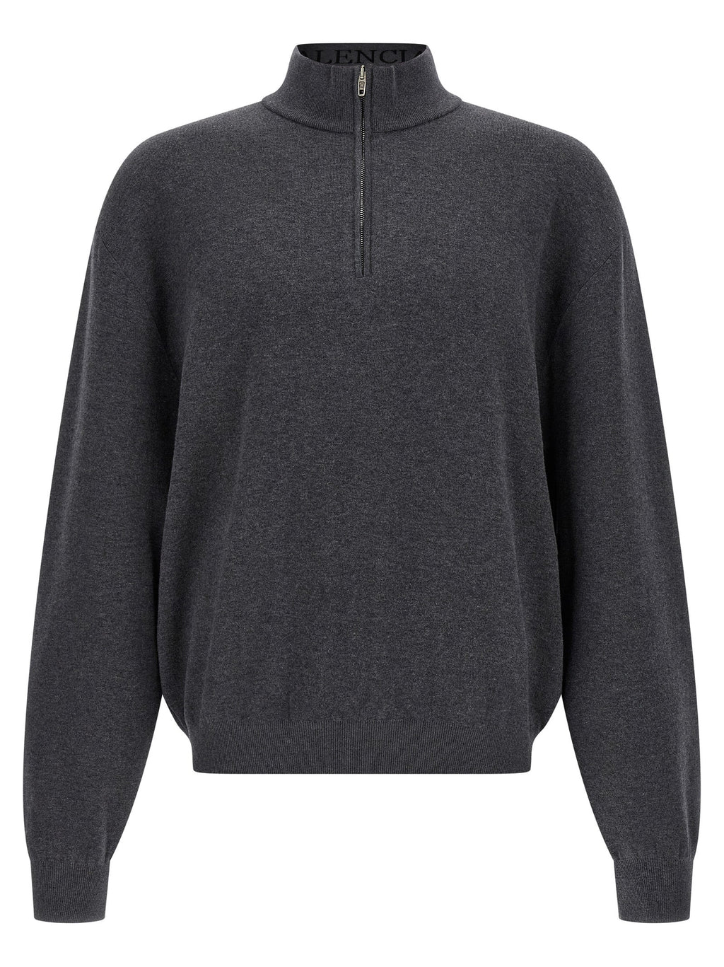 Balenciaga Gray Cotton Cardigan Balenciaga
