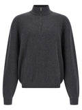 Balenciaga Gray Cotton Cardigan Balenciaga