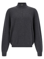 Balenciaga Gray Cotton Cardigan Balenciaga