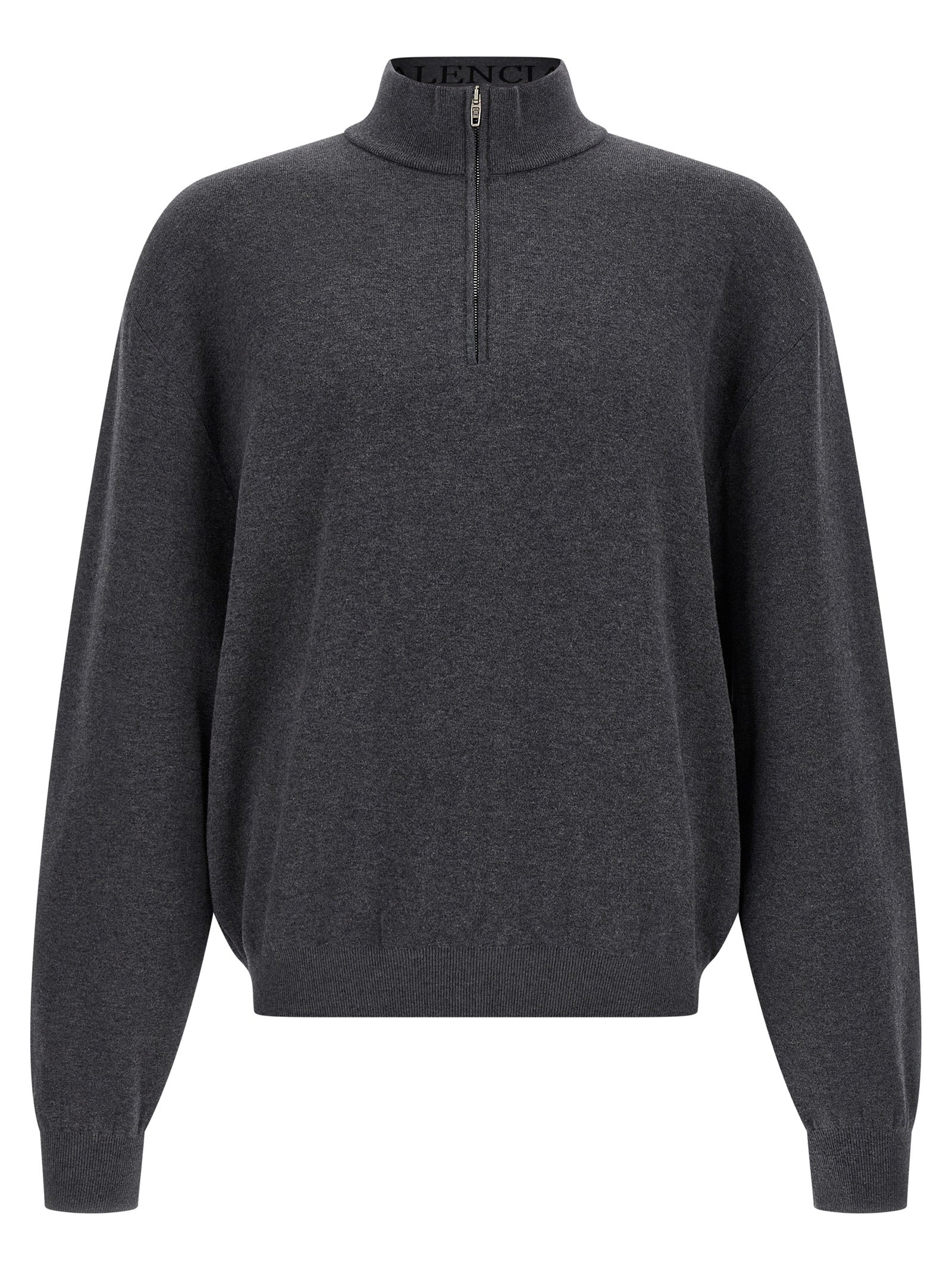 Balenciaga Gray Cotton Cardigan Balenciaga