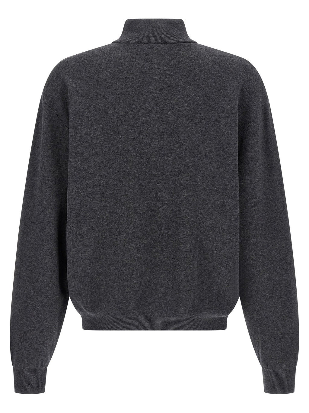 Balenciaga Gray Cotton Cardigan Balenciaga