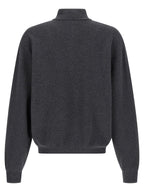 Balenciaga Gray Cotton Cardigan Balenciaga