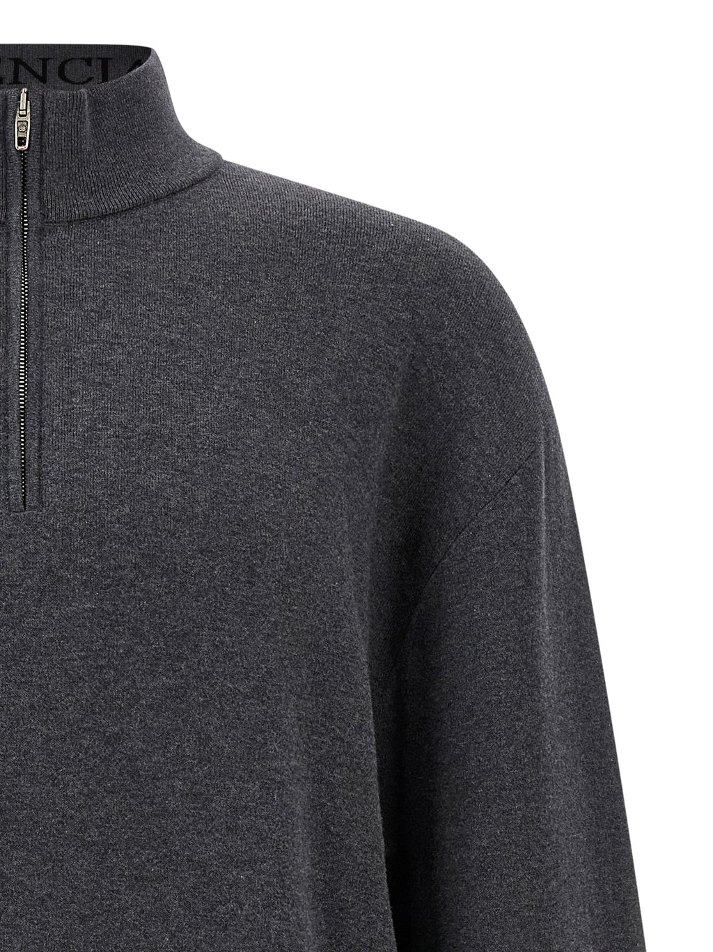 Balenciaga Gray Cotton Cardigan Balenciaga