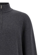 Balenciaga Gray Cotton Cardigan Balenciaga