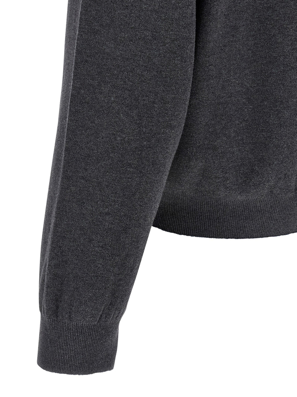 Balenciaga Gray Cotton Cardigan Balenciaga