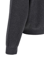 Balenciaga Gray Cotton Cardigan Balenciaga