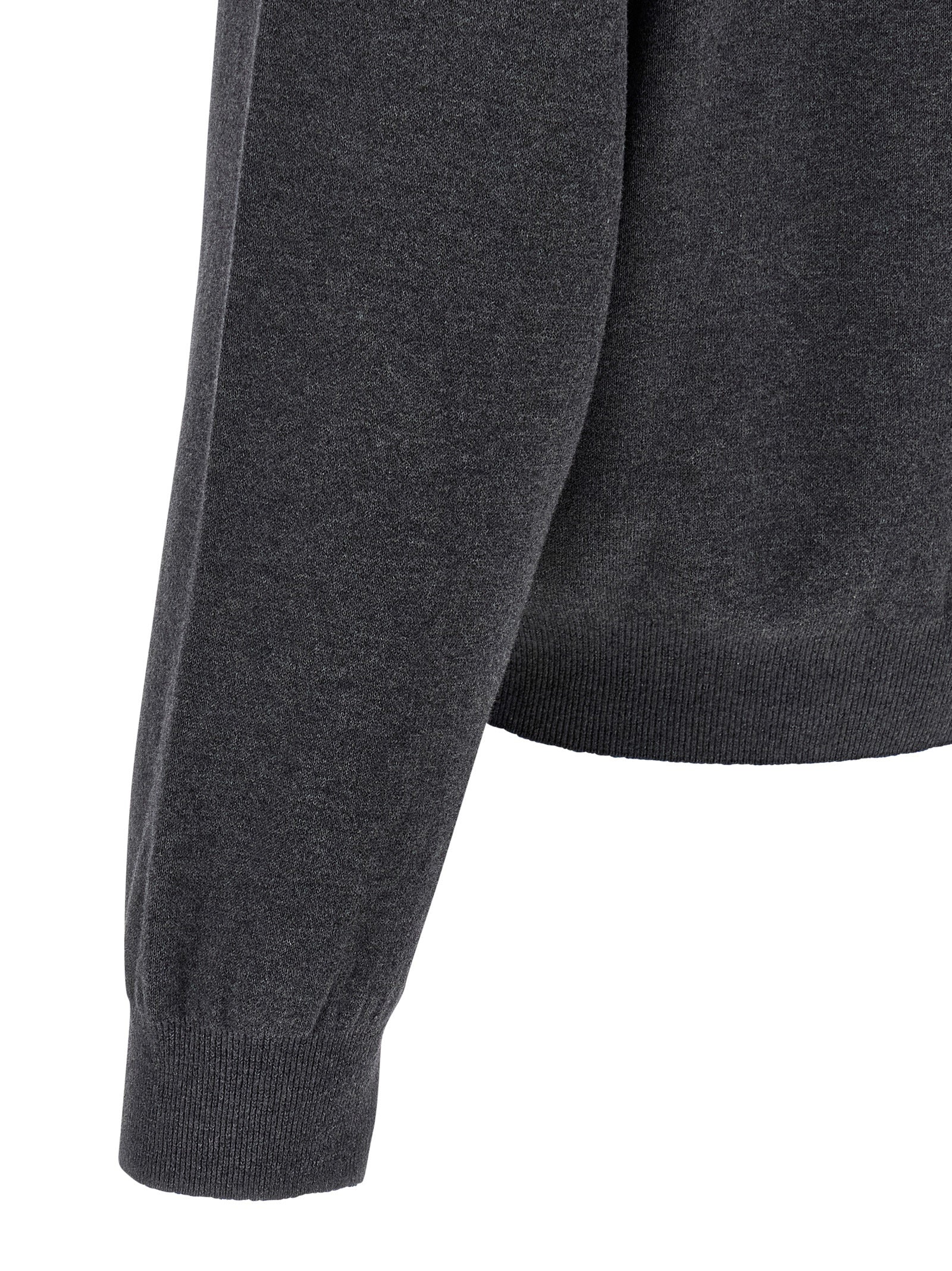 Balenciaga Gray Cotton Cardigan Balenciaga