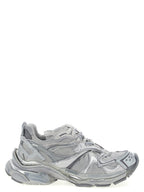Balenciaga Gray Polyethylene Athletic Sneakers Balenciaga