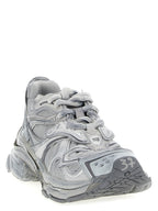 Balenciaga Gray Polyethylene Athletic Sneakers Balenciaga
