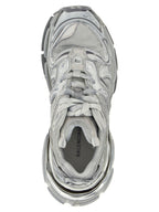 Balenciaga Gray Polyethylene Athletic Sneakers Balenciaga