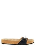 Balenciaga Black Calfskin Slides Balenciaga