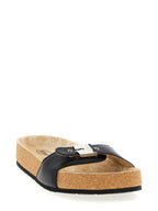 Balenciaga Black Calfskin Slides Balenciaga