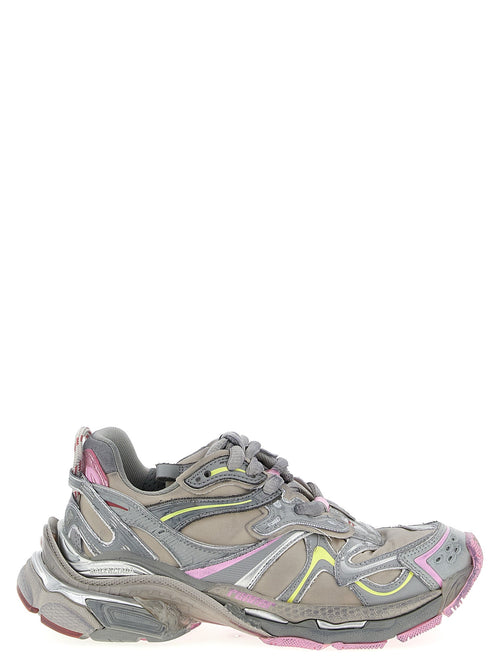 Balenciaga Multicolor Polyethylene Athletic Sneakers Balenciaga