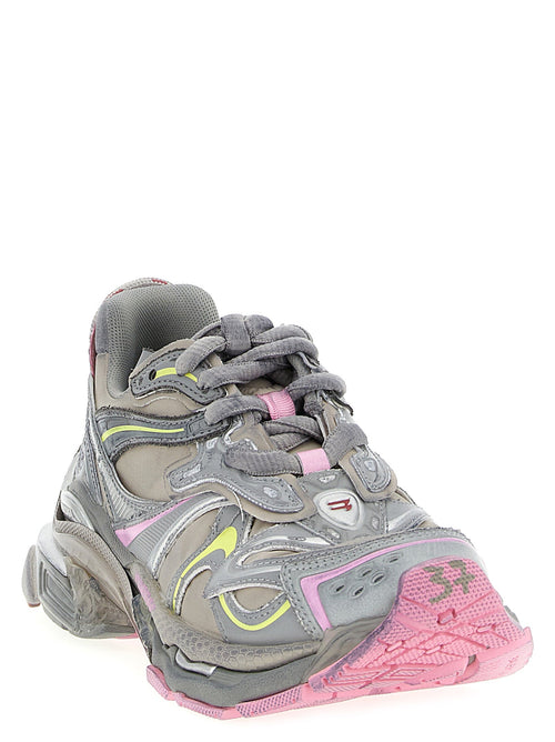 Balenciaga Multicolor Polyethylene Athletic Sneakers Balenciaga