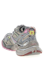 Balenciaga Multicolor Polyethylene Athletic Sneakers Balenciaga