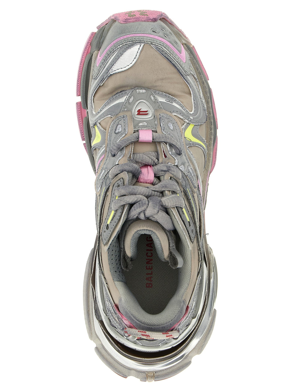 Balenciaga Multicolor Polyethylene Athletic Sneakers Balenciaga
