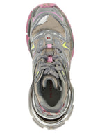 Balenciaga Multicolor Polyethylene Athletic Sneakers Balenciaga