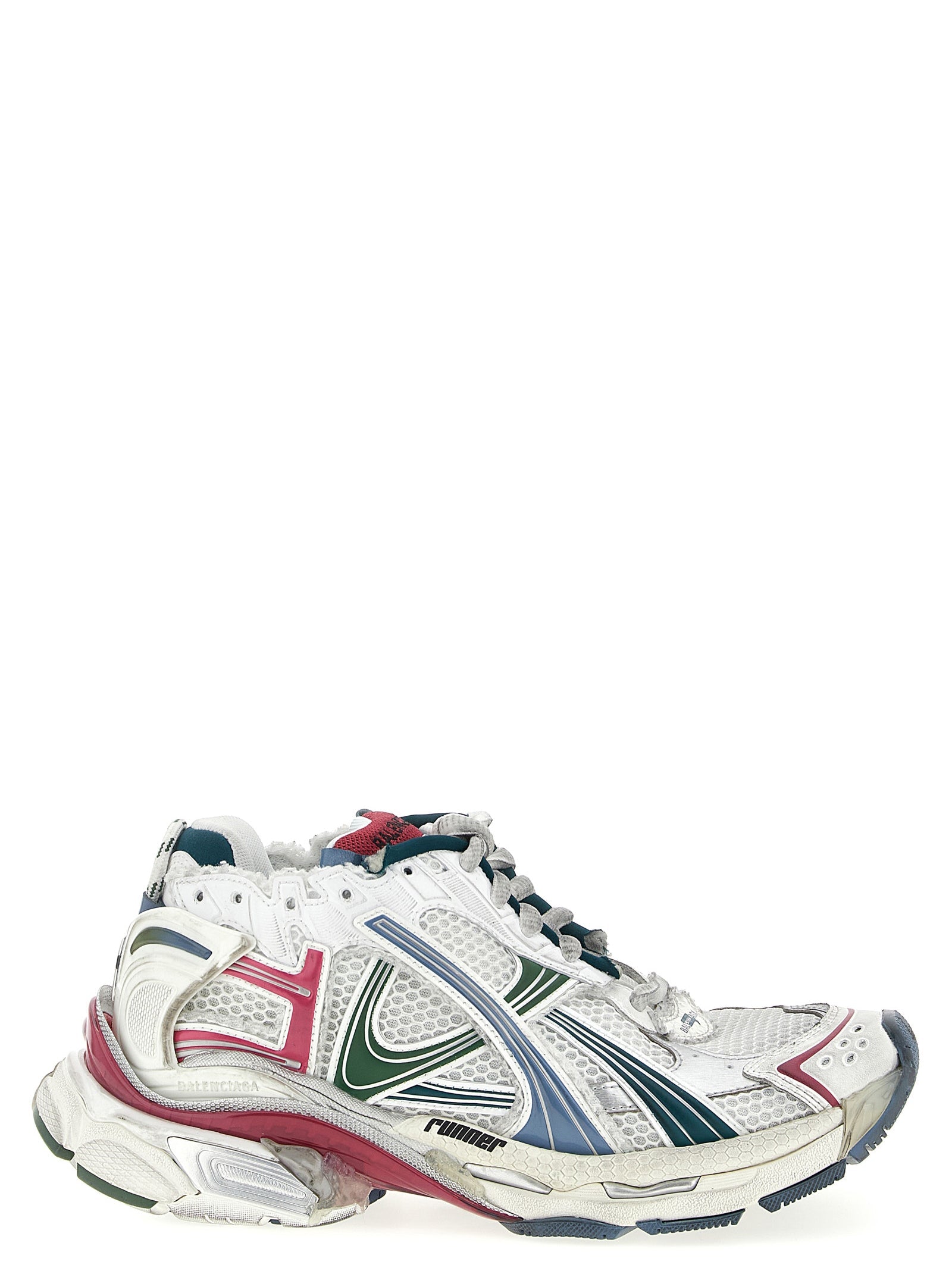 Balenciaga Multicolor Polyethylene Athletic Sneakers Balenciaga
