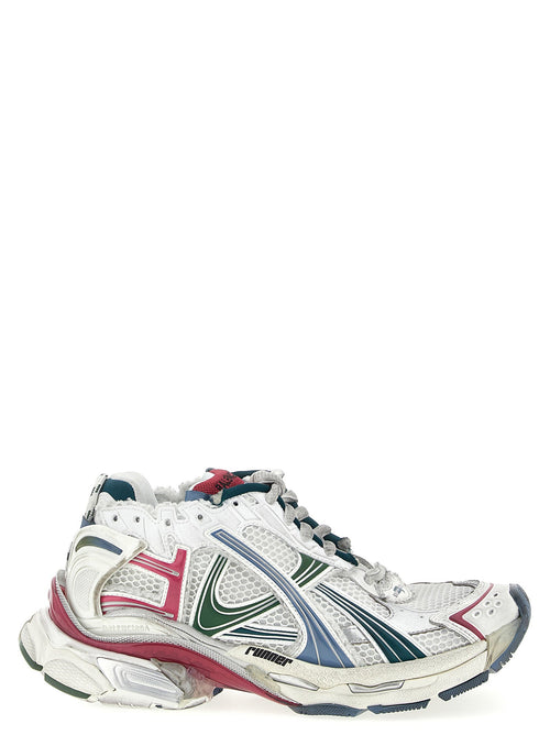 Balenciaga Multicolor Polyethylene Athletic Sneakers Balenciaga