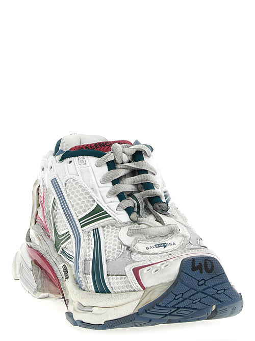 Balenciaga Multicolor Polyethylene Athletic Sneakers Balenciaga