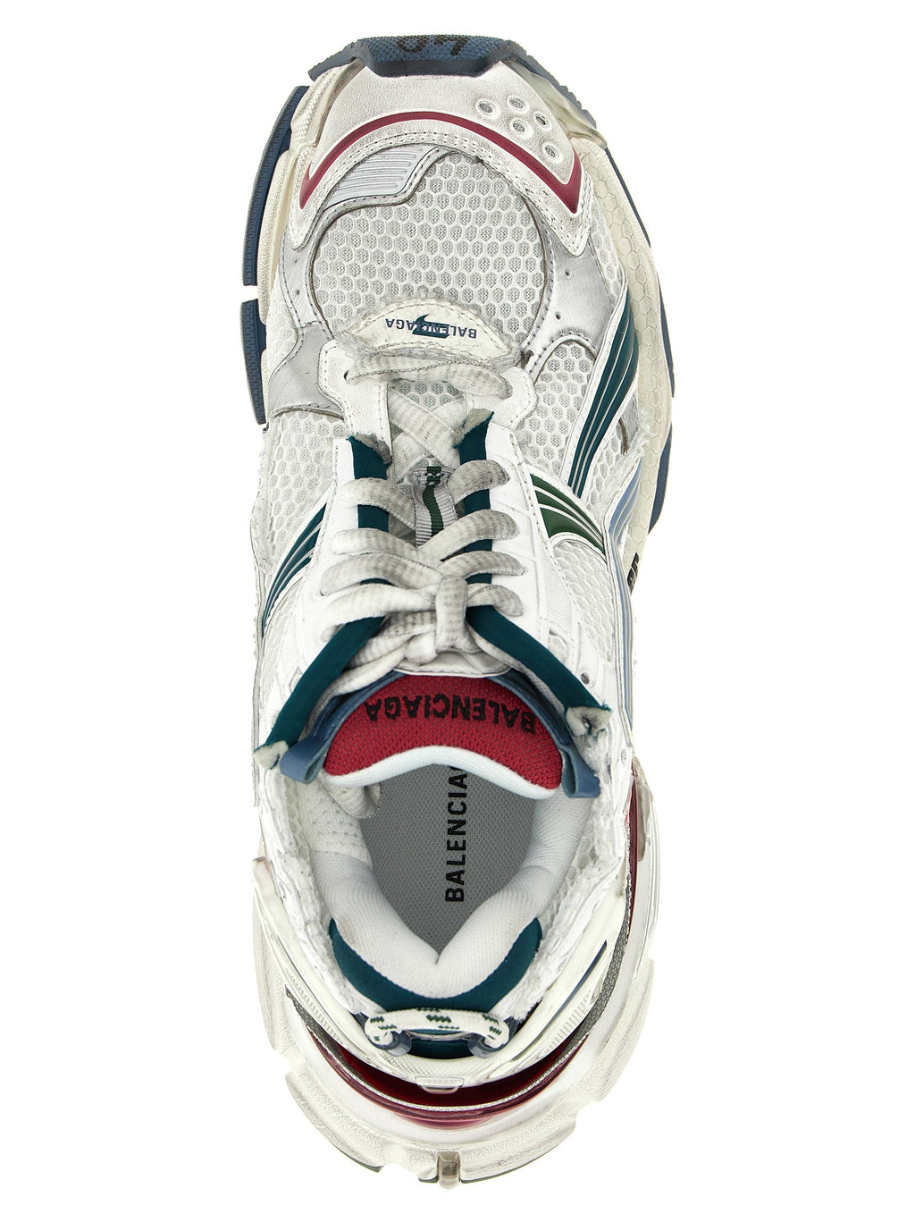 Balenciaga Multicolor Polyethylene Athletic Sneakers Balenciaga
