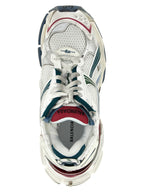 Balenciaga Multicolor Polyethylene Athletic Sneakers Balenciaga