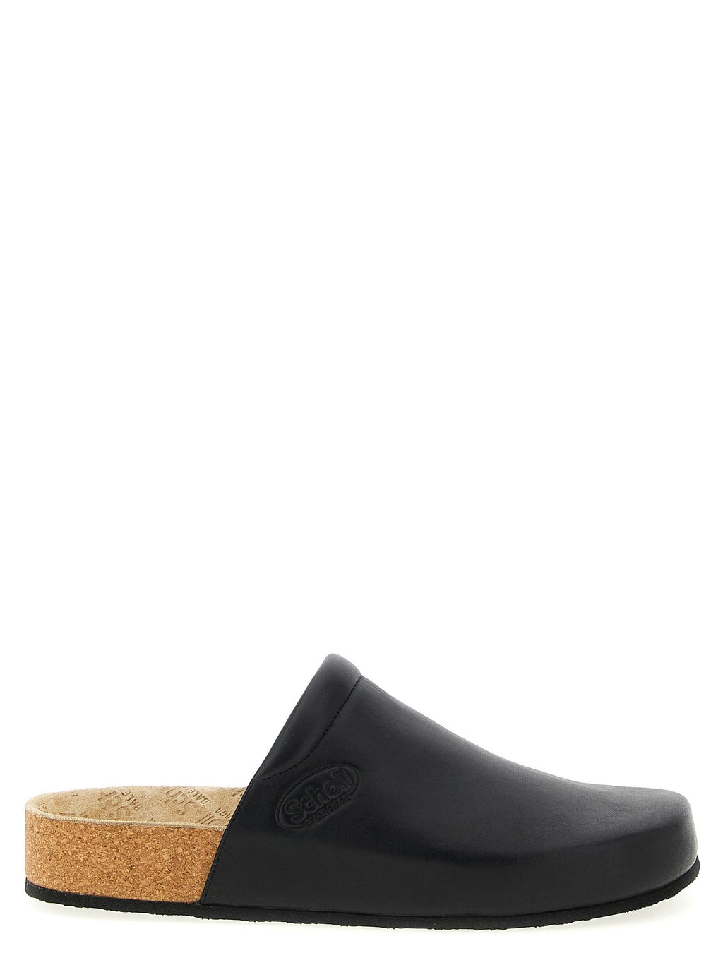 Balenciaga Black Calfskin Clogs Balenciaga